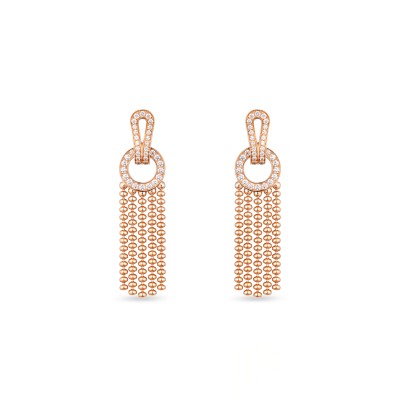 CARTIER AGRAFE EARRINGS N8515226